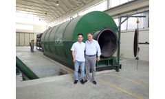 DOING - Model DY - Certified 100kg-50tpd Oil Sludge Pyrolysis Plant