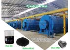 DOING - Model DY - Natural Gas Alternative-Heating fuel oil processing machine--Pyrolysis Plant in Europe