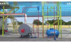 How to convert waste motor and car engine oil to diesel?