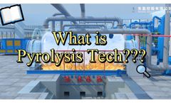 What's pyrolysis technology what is the application of pyrolysis？