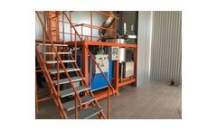 UMB - Model ARI-550 Series - Medical Waste Treatment Machines / Medical Waste Pre-shredder / Medical Waste Pressurized Steam Sterilization
