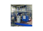 UMB - Model ARI-1100 Series - Medical Waste Treatment Machines / Medical Waste Pre-shredder / Medical Waste Pressurized Steam Sterilization