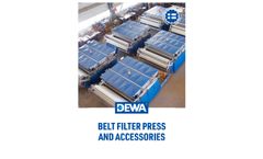 Dewa - Belt Filter Press - Brochure