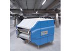 Dewa - Model Aura Press - Belt Filter Press With Integrated Belt Thickener