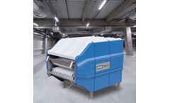 Dewa - Model Aura Press - Belt Filter Press With Integrated Belt Thickener