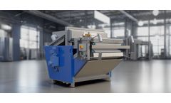 Dewa - Model P-C Mini - Belt Filter Press