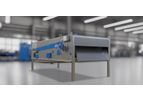 Dewa - Model BTN - Heavy Duty Gravity Belt Thickener