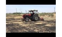 Yodha Rotavator Rotary Tiller Working In Field Video India Punjab Ludhiana - Video