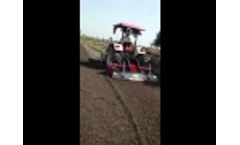 Yodha Rotavator Rotary Tiller Working In Field Video India Punjab Ludhiana - Video