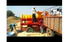 Maize Dehusker Live Working Video India Punjab - Video