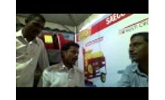 Performance of Yodha Maize Dehusker - Video