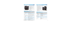 Nietz - Model NZ2000 Series - Compact Sensorless Vector Drive  Brochure