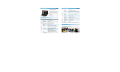 Nietz - Model NZS Series IP65 - Frequency Inverters Brochure