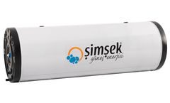 Simsek Aquarius - Model 600 Series - Closed Circuit, Pressurized, Enamel Boiler