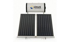 Simsek Helios - Model 200L - Pressurized Solar Energy Pressure Package System