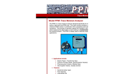 Edgetech - Model DewTrak II MO - Humidity And Barometric Pressure Transmitter - Brochure