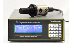 Edgetech - Model DewMaster - Chilled Mirror Hygrometer