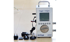 Edgetech - Model AM560 - Portable Oxygen Analyzer