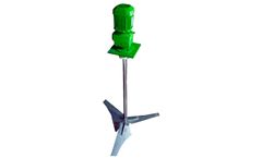 G&G - Model VPD/VTA - Vertical Agitators