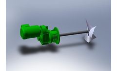 G&G - Model HPD - Horizontal Agitators