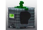 G&G - Intermediate Bulk Container (IBC) Tank Agitator