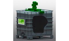 G&G - Intermediate Bulk Container (IBC) Tank Agitator