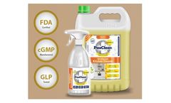 PaxClean HyGenius - Disinfectant Kitchen Cleaner