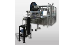 Canadian-Crystalline - Glass Bottle Filling Machine