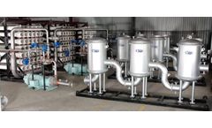 Canadian-Crystalline - Desalination System