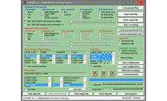 CONVERT - Version 14.01 - Data Conversion Freeware File Converter converts file formats and Character sets