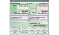 TRANSDATpro - Version 27.24 - Coordinate Converter for Worldwide Geodetic Coordinate Transformations and Datum Shifts