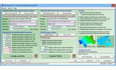 NTv2Creator - Version 5.17 - Modelling of NTv2 files from Identical Points in two Reference Systems