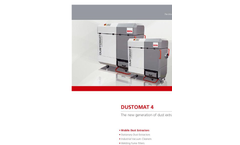 Dustomat - Model 4 -  Dust Extractor - Brochure
