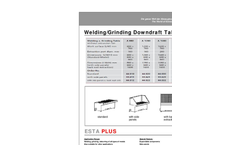 Tablebox - Model Air - Mobile Filter Device - Brochure