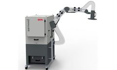 Estmac - Model D Series - Dry Dust Extractors