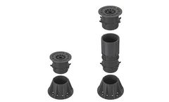 Elmich VersiJack - Heavy Duty Screwjack Oedestal
