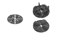 Elmich VersiPave - Model GP - Lightweight, High Strength Plastic Paver