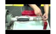 Bow spring to Rubber Fin centralizer in less than 1.5 minutes Video