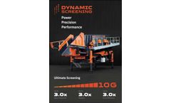 Dynamic Screening Systems Products Catalog