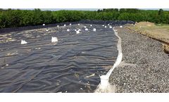 Geomembrane leak detection for landfill cappings
