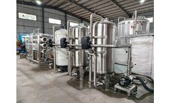 J & D Water - Model JND RO1000 - Two Stage RO Pure Water Treatment Machine System