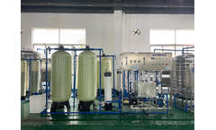 J & D Water - Model JND UF 1000 - Ultrafiltration Equipment