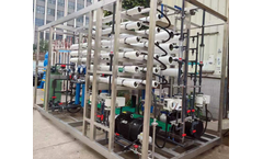 J & D Water - Model JND-SW - Desalination Machine