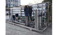 J & D Water - Model JND RO1000 - Commercial Reverse Osmosis System Water Machine