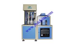 Goldsan - Model CPJ-2L - Semi-Auto Reheat Stretch Blow Moulding Machine