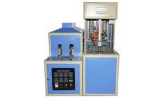 Goldsan - Model CPJ - 10L - Semi-Auto Bottle Blow Molding Machine