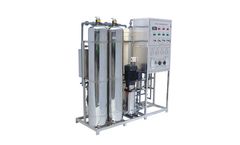 Goldsan - Model 300-450 LPH - Stainless Steel RO Water Treatment Equipment