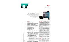 Rieker - Model 4120BBL - Boom Angle Indicator Brochure