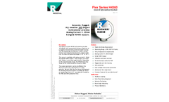 Rieker - Model H4360 Flex Series - Electronic Inclinometer Brochure