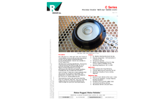 Rieker - Model C0004-A - Precision Bullseye Bubble Level Mechanical Inclinometer Brochure
